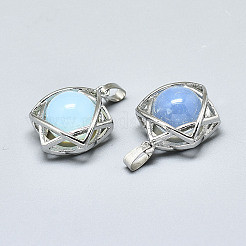 Opalite Pendants&nbsp;X-G-R485-01H