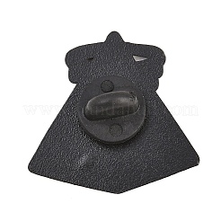 Gothic Alloy Enamel Pins&nbsp;JEWB-G045-05EB-02