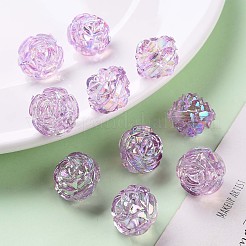 Transparent Acrylic Beads&nbsp;X-TACR-S154-31C-935