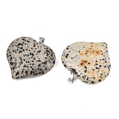 Natural Dalmatian Jasper Pendants&nbsp;GG-K002-04L