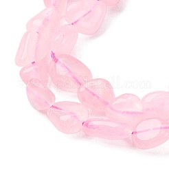 Natural Rose Quartz Beads Strands&nbsp;G-K395-A01-01