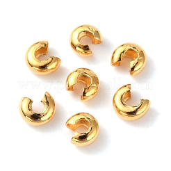 304 Stainless Steel Crimp Beads Cover&nbsp;STAS-WH0017-024C
