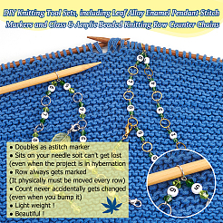 DIY Knitting Tool Sets&nbsp;HJEW-AB00558