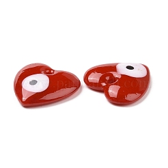 Handmade Evil Eye Lampwork Pendants&nbsp;LAMP-O018-01B