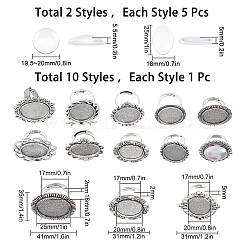 DIY Finger Ring Making Kit&nbsp;DIY-SC0019-84