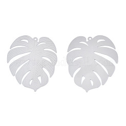 Non-Tarnish 304 Stainless Steel Filigree Pendants&nbsp;STAS-S118-051