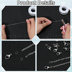 DIY Necklaces Making Kits&nbsp;DIY-BM0001-89