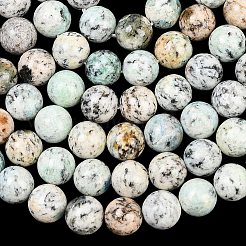 Natural K2 Stone Beads Strands&nbsp;G-K405-B02-8mm