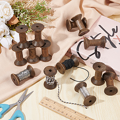 Wooden Empty Spools for Wire&nbsp;TOOL-WH0125-54B