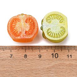Resin Tomato Ornaments&nbsp;RESI-D026-01