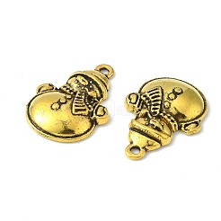 Tibetan Style Alloy Pendants&nbsp;TIBEP-EA314Y-AG-FF