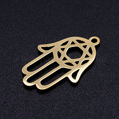 201 Stainless Steel Pendants&nbsp;STAS-Q201-JN316-2
