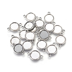 Alloy Cabochon Connector Settings&nbsp;PALLOY-A13117-AS-NR
