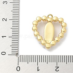 Rack Plating Brass Pendants&nbsp;KK-L224-059G