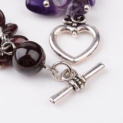 Chakra Gemstone Bracelets&nbsp;BJEW-JB02289