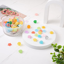 120Pcs 7 Style Resin Decoden Cabochons Accessories&nbsp;RESI-YS0001-07