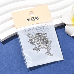 SHEGRACE Brass Ice Pick Pinch Bails&nbsp;XGRQ1U017-369P