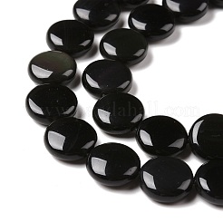 Natural Obsidian Beads Strands&nbsp;G-C238-21B