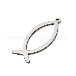 201 Stainless Steel Pendants&nbsp;SA-CBA0460-06P