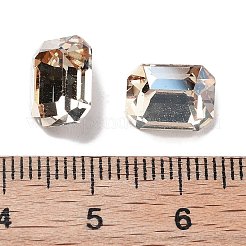 K9 Glass Rhinestone Cabochons&nbsp;GLAA-H034-07D-001GS