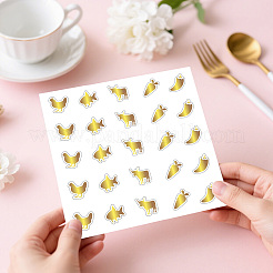 Rectangle Plastic Self-Adhesive Restaurant Menu Label Stickers&nbsp;AJEW-WH20177-002