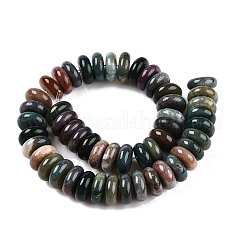 Natural Indian Agate Beads Strands&nbsp;G-T138-63