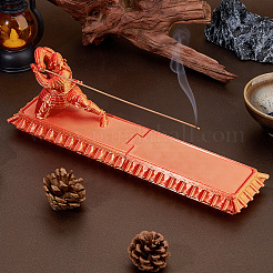 Warrior Plastic Incense Holders&nbsp;AJEW-WH0455-392