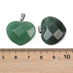 Natural Green Aventurine Pendants&nbsp;G-A281-02P-05