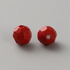 Acrylic Beaded&nbsp;LS-OACR-WH0045-06B