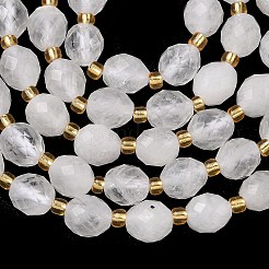 Natural Quartz Crystal Beads Strands&nbsp;G-F809-A01-01B