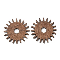 Walnut Wood Pendants&nbsp;WOOD-F013-08