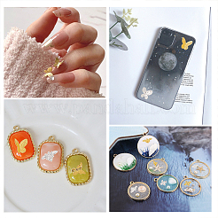 Brass Cabochons&nbsp;MRMJ-OC0002-07