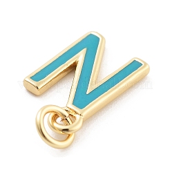 Rack Plating Brass Pendants&nbsp;KK-C065-03N-G