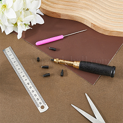 Brass & Steel Head Leather Hole Punches&nbsp;AJEW-CL0002-67
