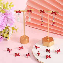 40Pcs Alloy Stud Earring Findings&nbsp;EJEW-SP0001-07D