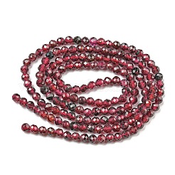 Natural Garnet Beads Strands&nbsp;G-O186-D01-A