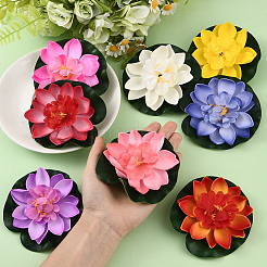 Artificial EVA Foam Lotus Leaf & Flower&nbsp;AJEW-SP0003-26E