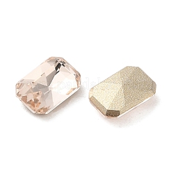 Glass Rhinestone Cabochons&nbsp;RGLA-P037-04A-D261