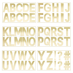 PVC Letter Stickers&nbsp;AJEW-WH0332-82