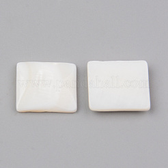 Natural Freshwater Shell Cabochons&nbsp;SHEL-R049-019