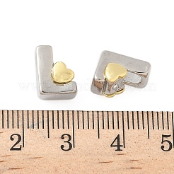 Brass Beads&nbsp;KK-S337-10GP-L