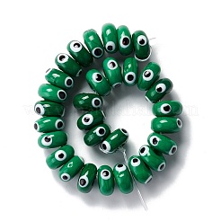Handmade Evil Eye Lampwork Beads&nbsp;LAMP-F021-01A