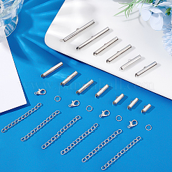 DIY Jewelry Making Findings Kits&nbsp;DIY-ME0001-33P