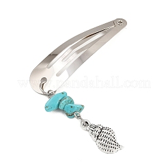 5Pcs Ocean Theme Iron Snap Hair Clips&nbsp;PHAR-JH00144