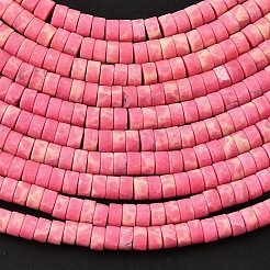 Dyed Synthetic Imperial Jasper Beads Strands&nbsp;G-Z089-A03-I