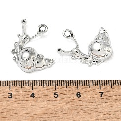 Alloy Enamel Pendants&nbsp;PALLOY-F320-03P