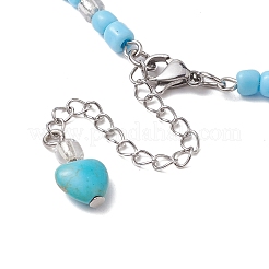 Gemstone Pendant Necklaces&nbsp;NJEW-MZ00032