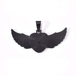 Alloy Pendant Cabochon Settings&nbsp;PALLOY-S107-002EB-RS