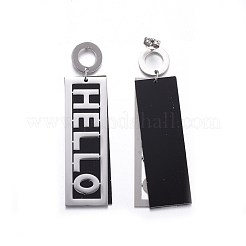 (Jewelry Parties Factory Sale)304 Stainless Steel Stud Earrings&nbsp;EJEW-E242-22