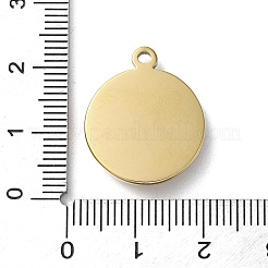 PVD Vacuum Plating 316 Stainless Steel Pendants&nbsp;STAS-C090-06G-03